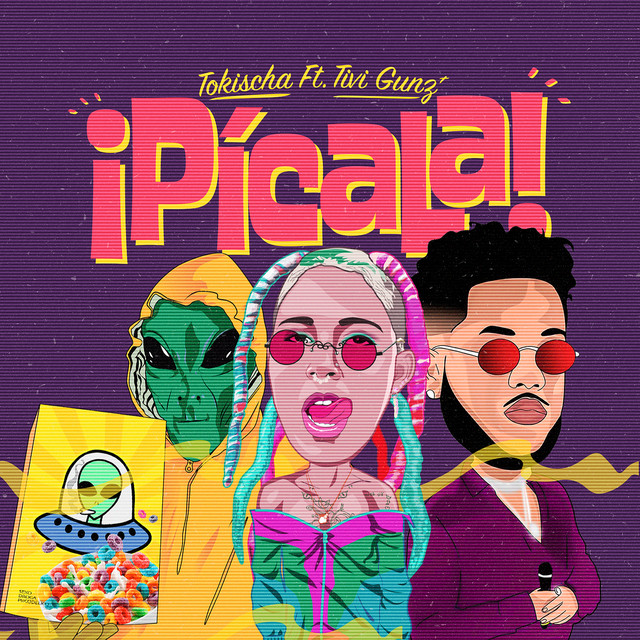 'Pícala (feat. Tivi Gunz)' cover art