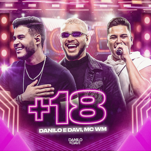 '+18 (Ao Vivo)' cover art