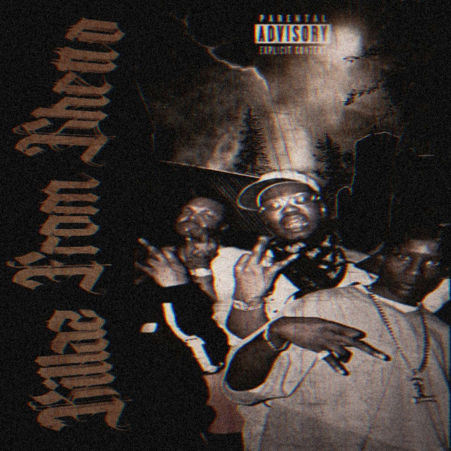 'Killaz From Ghetto' cover art