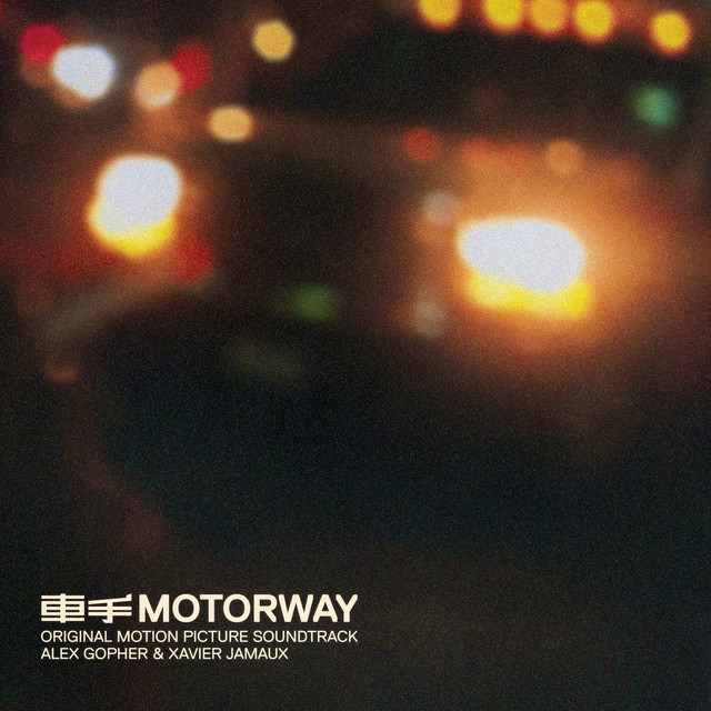 'Motorway (Original Motion Picture Soundtrack)' cover art