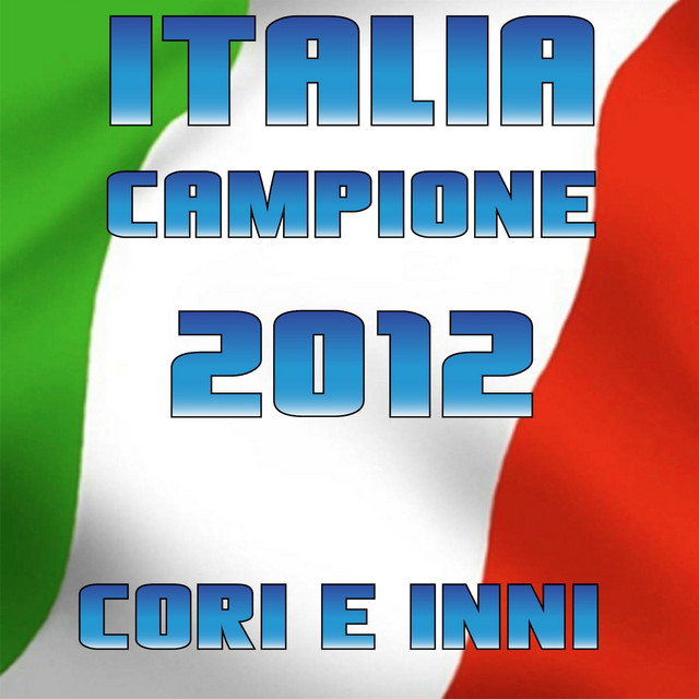 'Italia campione d'europa' cover art