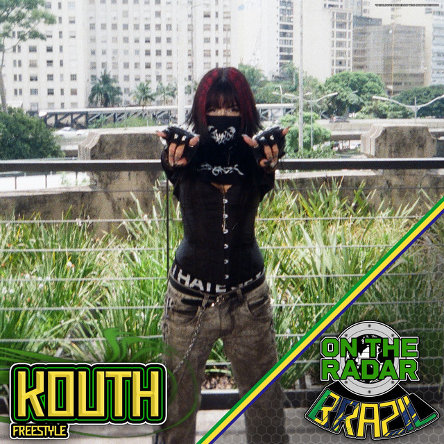 'kouth On The Radar Freestyle' cover art