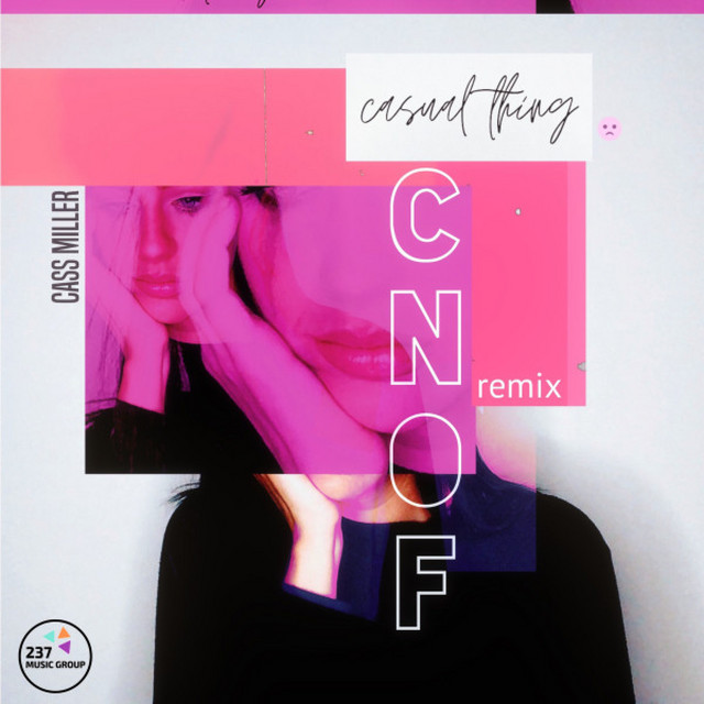 'Casual Thing (Cnof Remix)' cover art