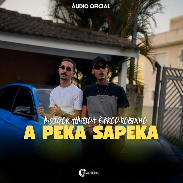 'A Peka Sapeca' cover art