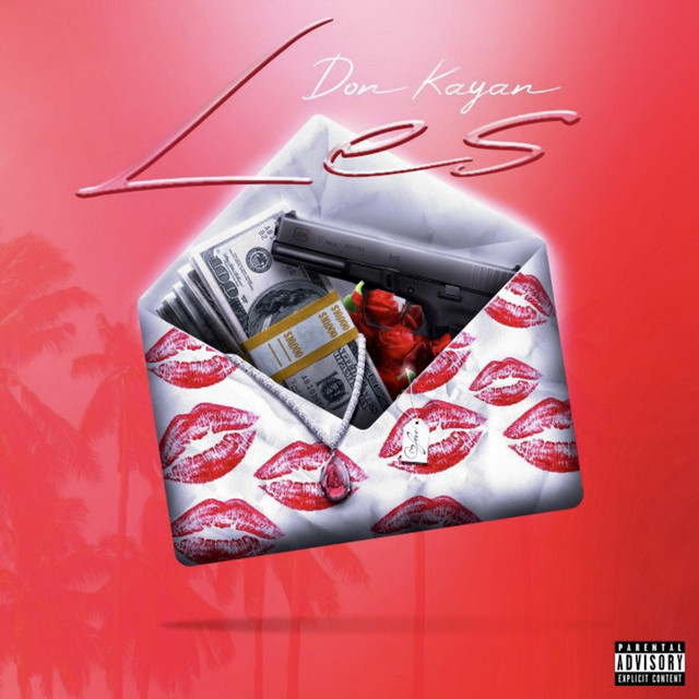 'LES' cover art