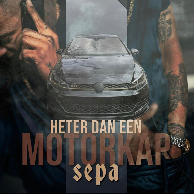 'Heter Dan Een Motorkap' cover art