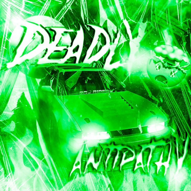 'DEADLY ANTIPATHY' cover art