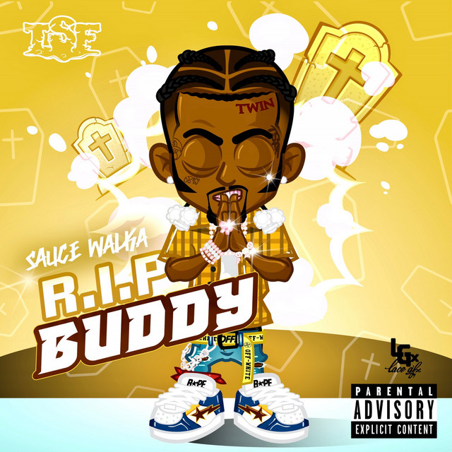 'R.I.P Buddy' cover art