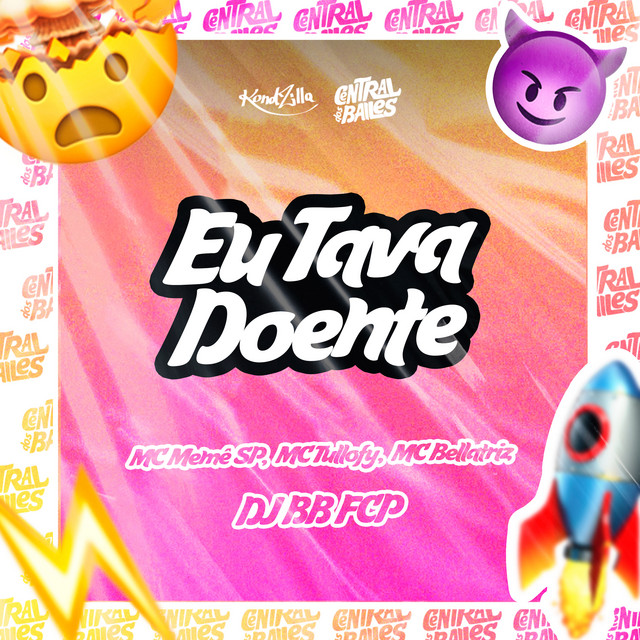 'Eu Tava Doente' cover art