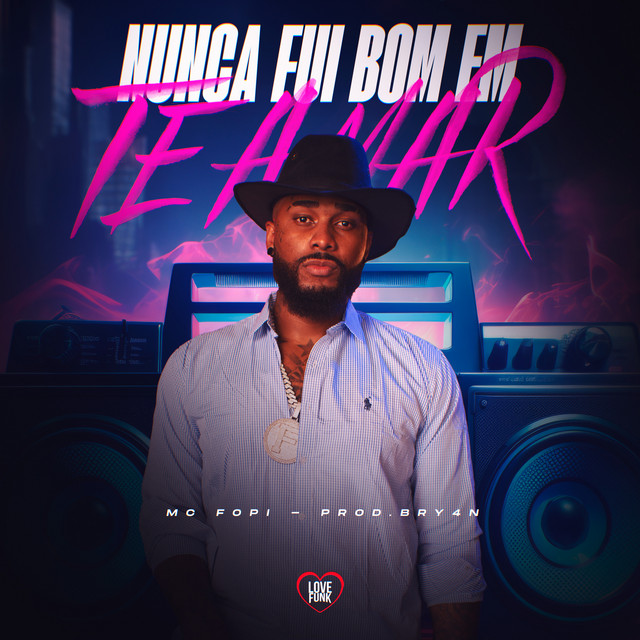 'Nunca Fui Bom em Te Amar' cover art