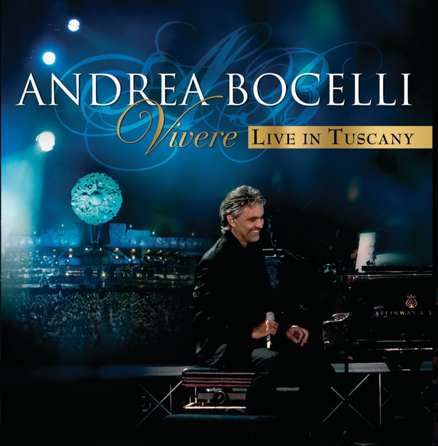 'Vivere - Live In Tuscany' cover art