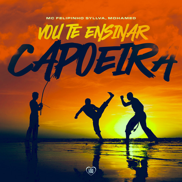 'Vou Te Ensinar Capoeira' cover art