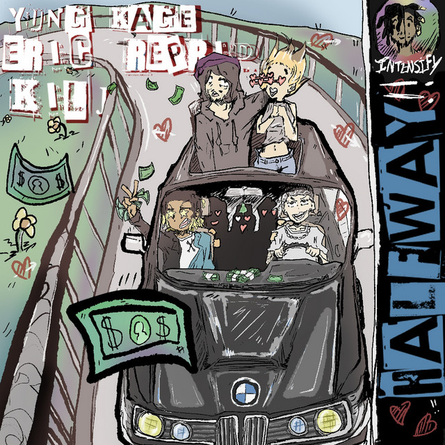 'Halfway' cover art