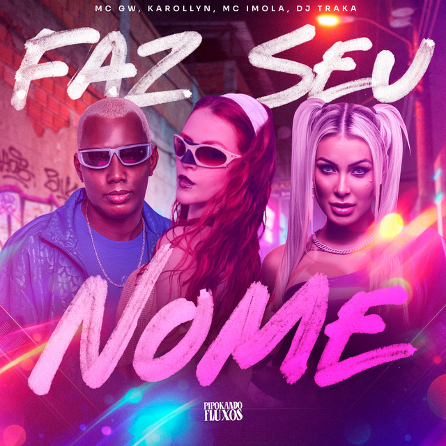 'Faz Seu Nome' cover art