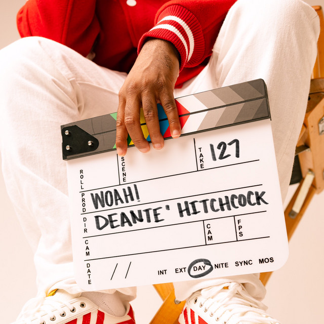 'Woah!' cover art