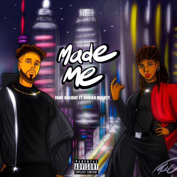'Made Me' cover art