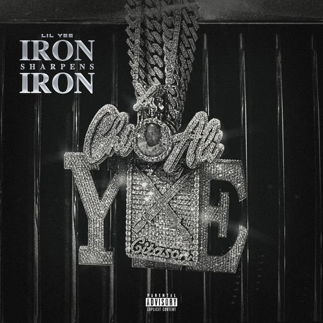'Iron Sharpens Iron' cover art