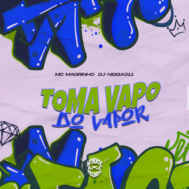 'Toma Vapo do Vapor' cover art