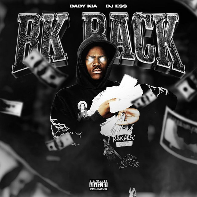 'BK Back (Remix)' cover art