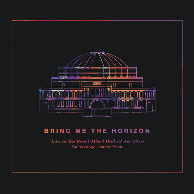 'Live at the Royal Albert Hall' cover art