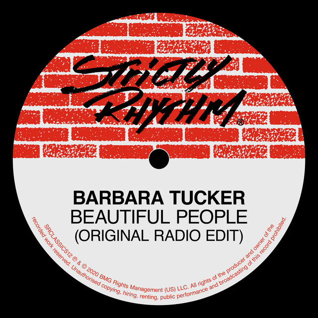 'Beautiful People (1994 Radio Edit)' cover art