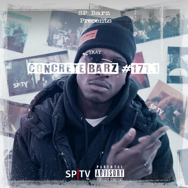 'Concrete Barz #171.1' cover art