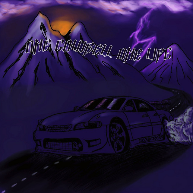 'One Cowbell, One Life' cover art