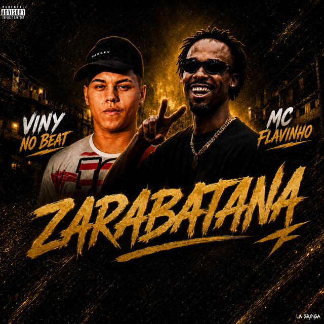 'Zarabatana' cover art