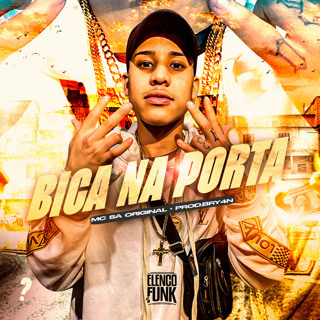 'Bica Na Porta' cover art