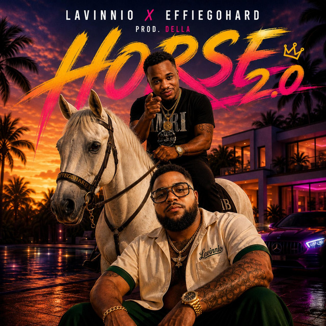 'Horse 2.0' cover art