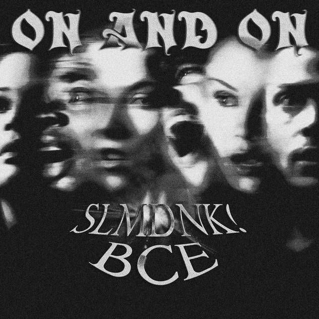 'ON AND ON' cover art