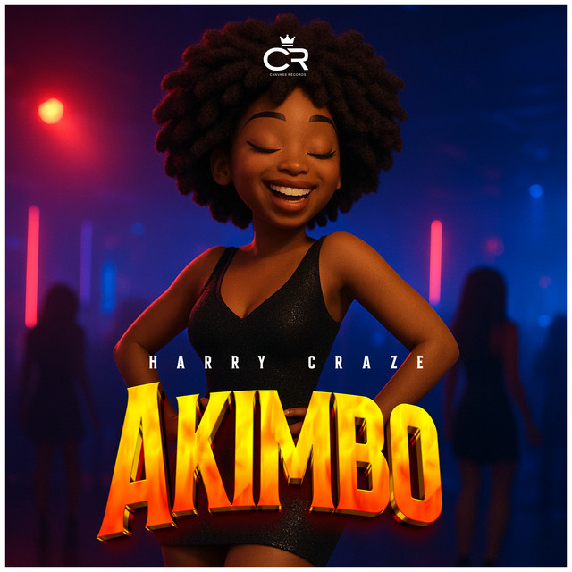 'Akimbo' cover art