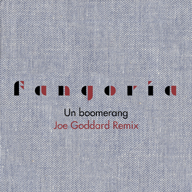 'Un boomerang (Joe Goddard Remix)' cover art