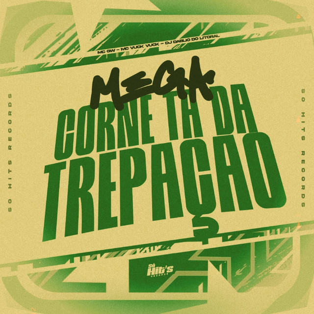 'Mega Corneta da Trepação' cover art