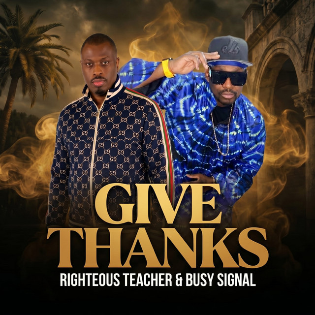 'Give Thanks' cover art