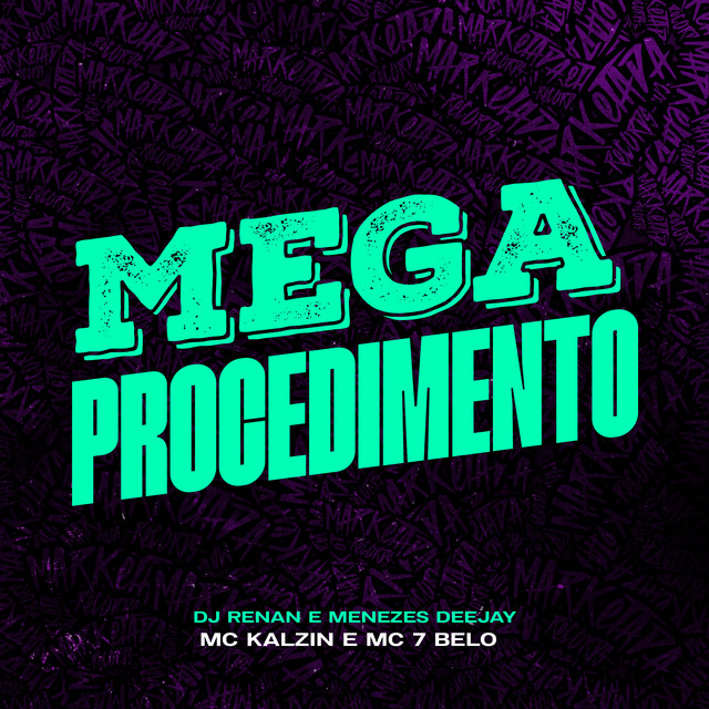 'Mega Procedimento' cover art