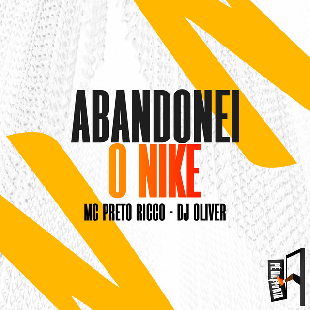 'Abandonei O Nike' cover art