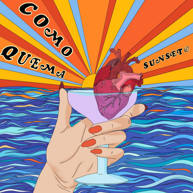 'Como Quema' cover art