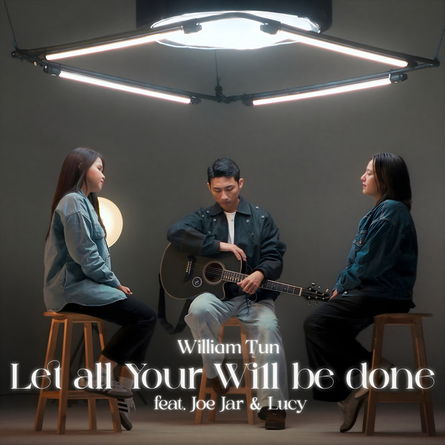 'Let all your will be done' cover art
