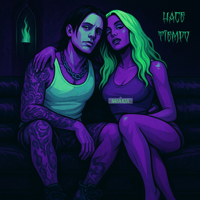 'Hace Tiempo' cover art