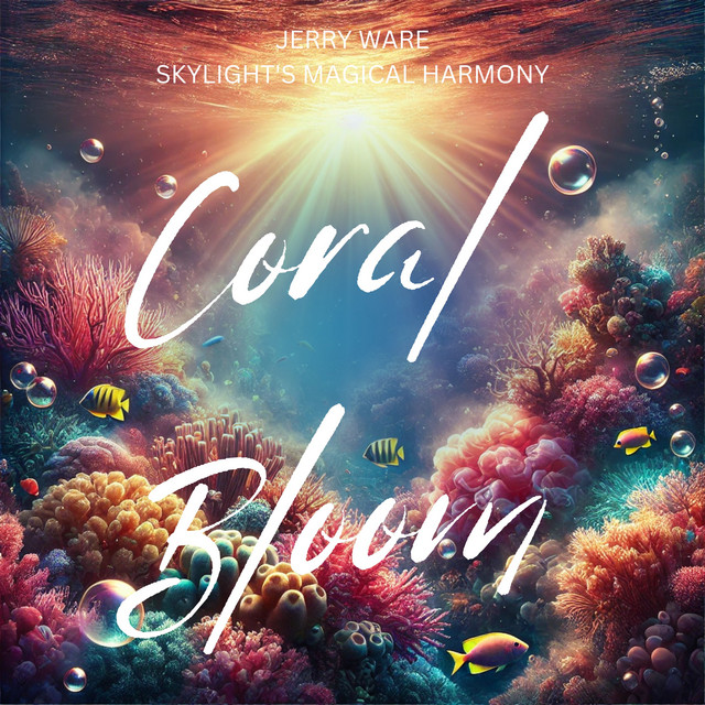 'Coral Bloom' cover art