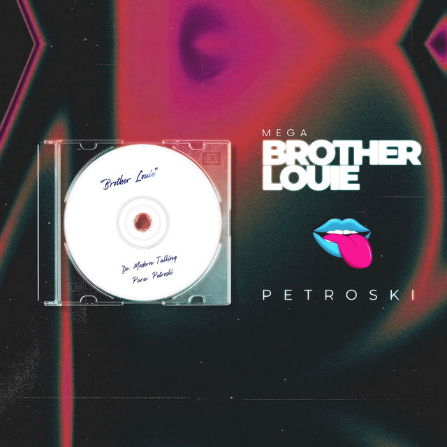 'Mega Brother Louie' cover art