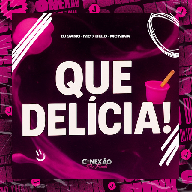 'Que Delícia!' cover art