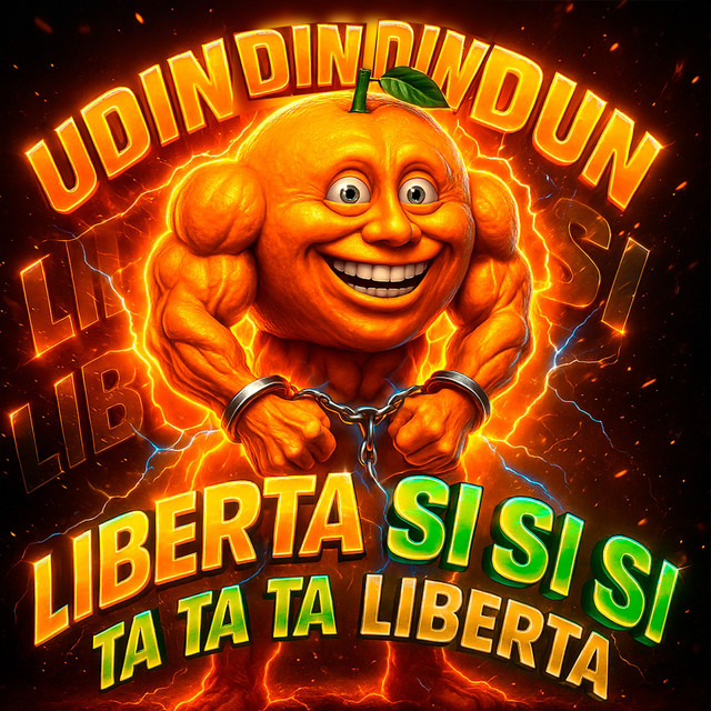 'Udin Din Din Dun - LIBERTA SI SI SI TA TA TA LIBERTA' cover art