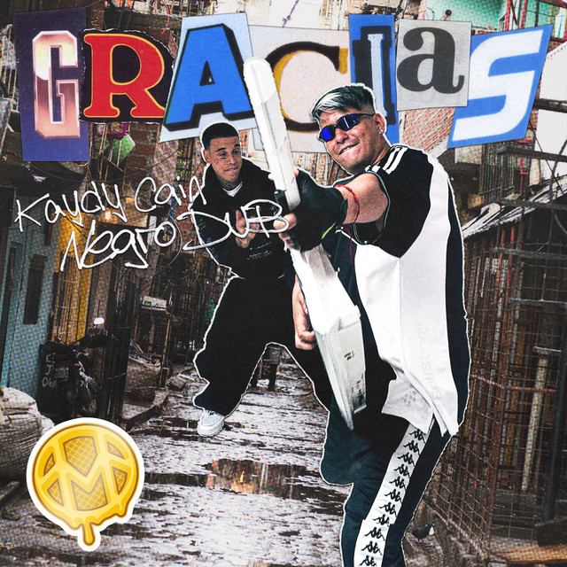 'Gracias' cover art