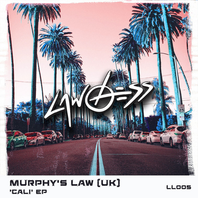 'Cali EP' cover art