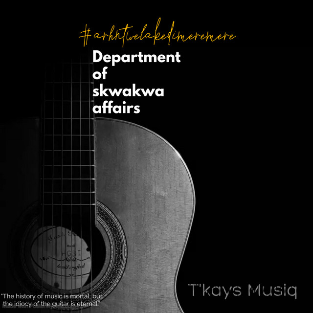 'Department Of Skwakwa Affairs' cover art