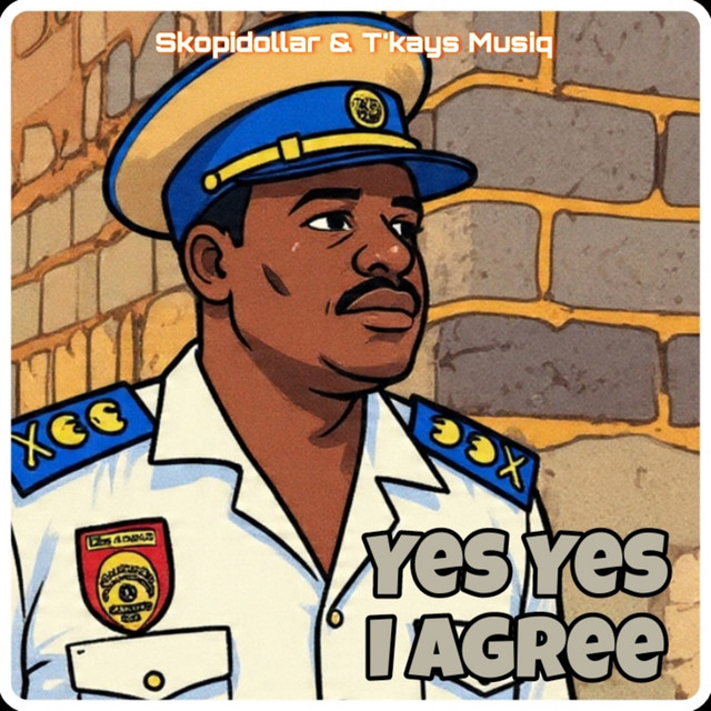 'Yes Yes I Agree' cover art