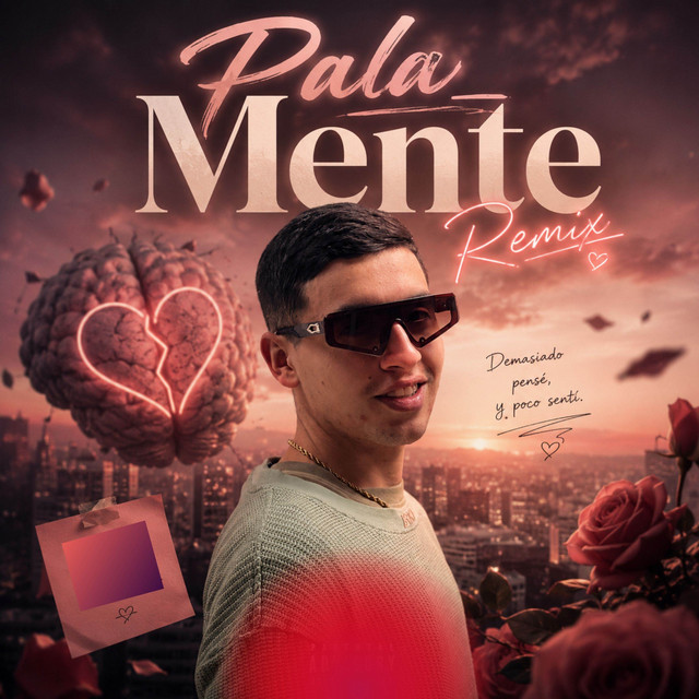 'Pala Mente (Remix)' cover art
