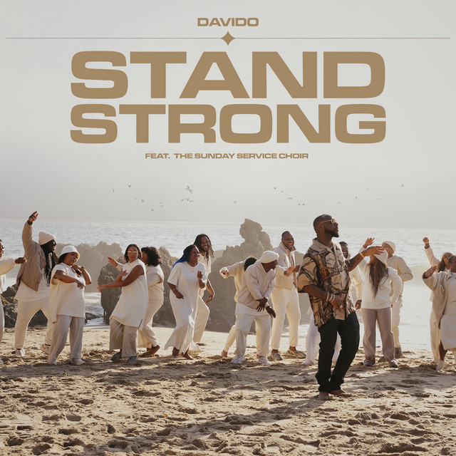 'Stand Strong (feat. Sunday Service Choir)' cover art